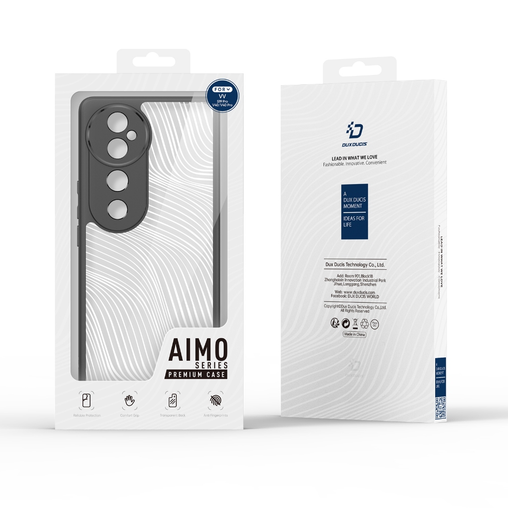Dux Ducis Vivo V40 V40 Pro V30e 5G V30 V30 Pro เคสโทรศัพท์มือถือ ขอบนิ่ม บาง ป้องกันเลนส์ กันตก ออกแบบดี สําหรับ