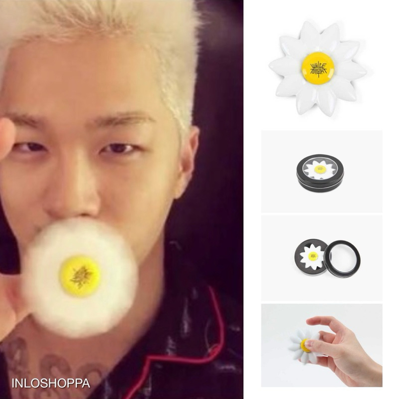 [ พร้อมส่ง ] BIGBANG [WHITENIGHT] TAEYANG DAISY SPINNER สปินเนอร์แทยัง