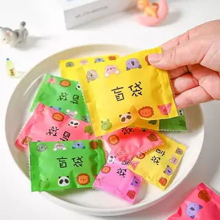 สินค้าพร้อมส่ง ถุงซีลขนาด6x9cm (1ถุงมี95-100ใบ) ถุงซีลลายน่ารักๆ ถุงซีล ถุงใส่คุกกี้ ถุงใส่ขนม ถุงขนม เรซิ่น