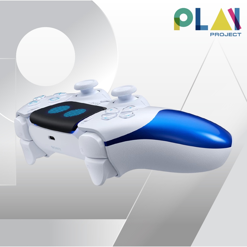 [ลดสูงสุด 1,000.- เก็บโค้ดในแชท] จอย PS5 DualSense Wireless Controller - Astro Bot Limited Edition [PlayStation5] [มือ1]