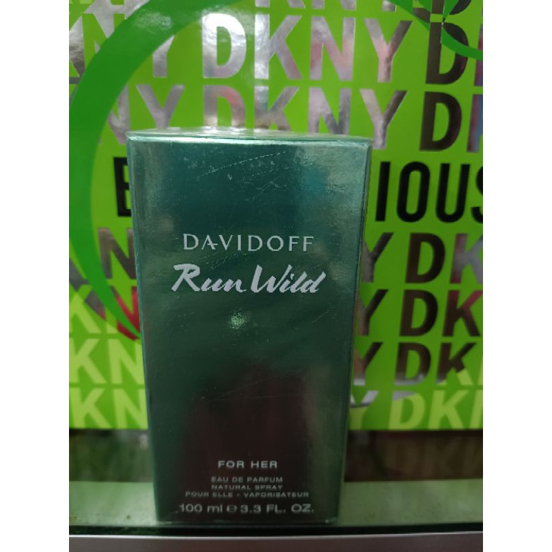 davidoff run wild for her edp100ml vintage