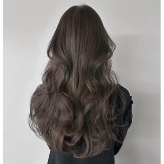 สีผมสวยหรู ดูุแพง ใช้แล้ว ผมไม่พัง🖤Black Smokey grey. เทาดำควันบุหรี่ พื้นผมระดับ5-6 รีวิวผู้ใช้จริงนับพัน คนไทยล้วน100%