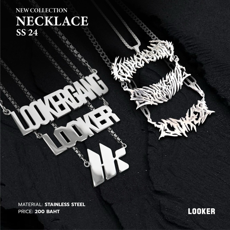 LOOKER – สร้อยคอ lookergang – โปรปัง