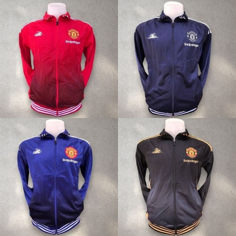 เสื้อแจ็คเก็ตเเขนยาว เสื้อวอร์ม รวมทีมสโมสรฟุตบอล สุดฮิต