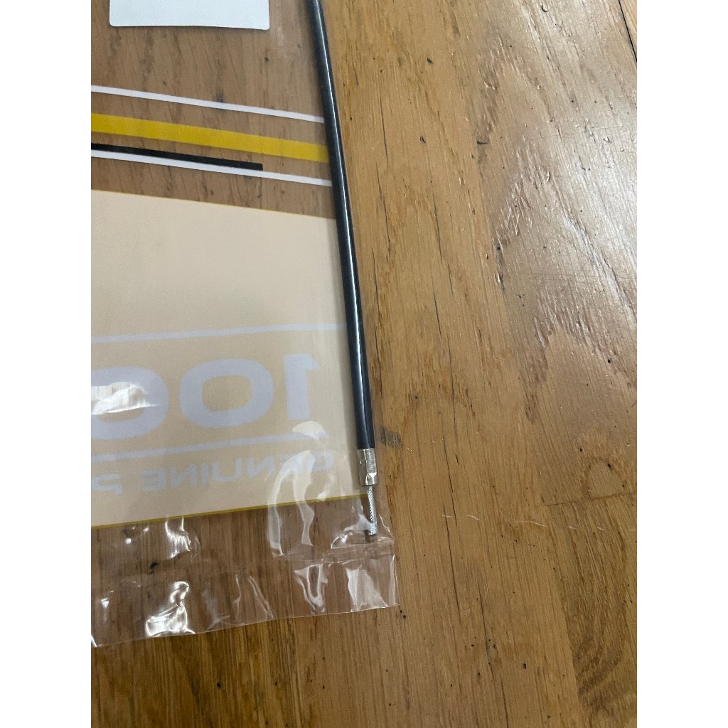 สายโช๊ค Suzuki Crystal (Standard สินค้ามาตรฐาน จาก TG MOTOR ทดแทนของเดิม) อะไหล่ มอเตอร์ไซค์  ซูซูกิ คริสตัล - รูปที่ 3