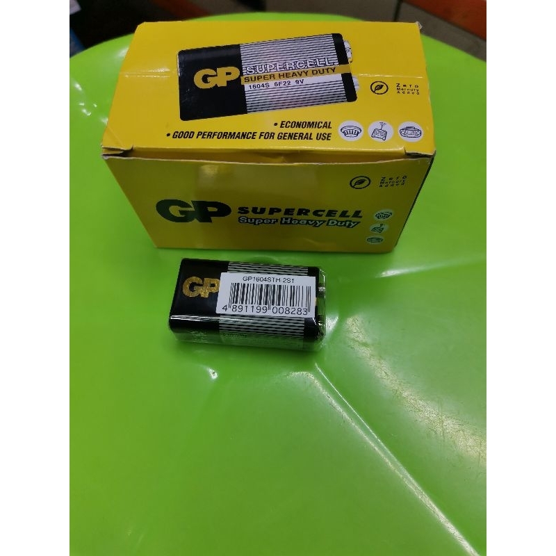 ถ่าน​GP​9V​ SUPERCELL