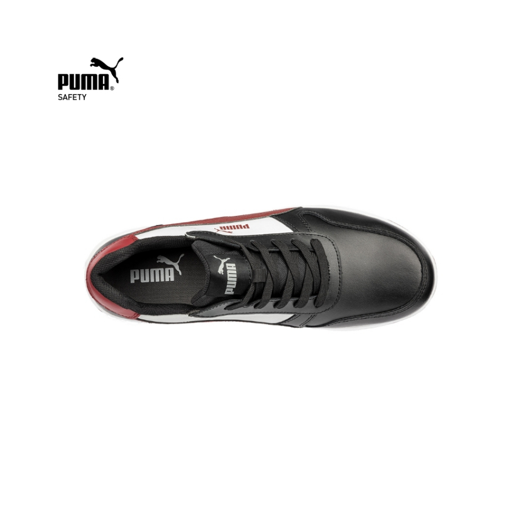 รองเท้าเซฟตี้ PUMA รุ่น FRONTCOURT หุ้มส้น พื้นกันลื่น (PMA640205)