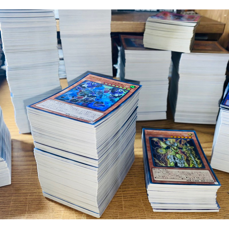 [Yu-Gi-Oh! ] การ์ดยูกิ ระดับ SR  สุ่ม แบบไม่ซ้ำ  ลิขสิทธิ์แท้จากญี่ปุ่น