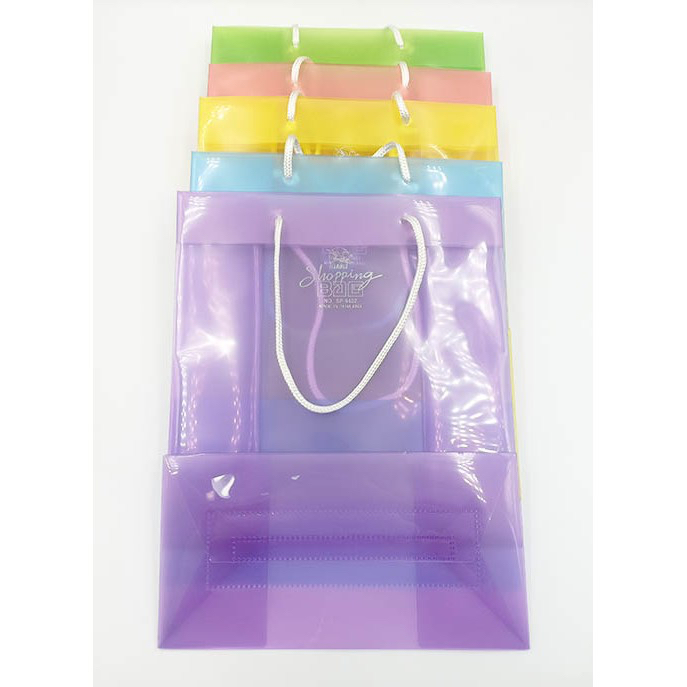 FLAMINGO Shopping Bag SP-9402 ถุงพลาสติกช้อปปิ้ง ใส่ของ พลาสติกหนาใส