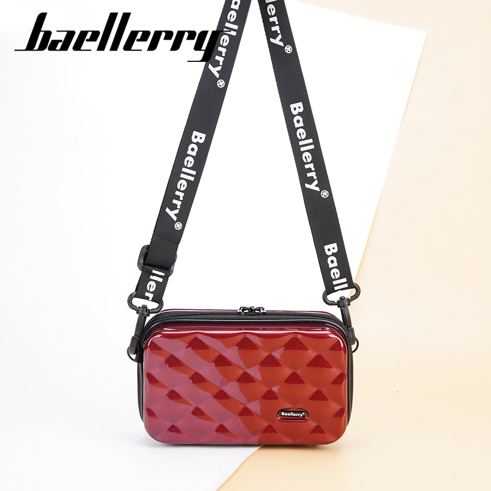 กระเป๋าผู้หญิง กระเป๋าสะพายข้างผู้หญิง baellerry N1206