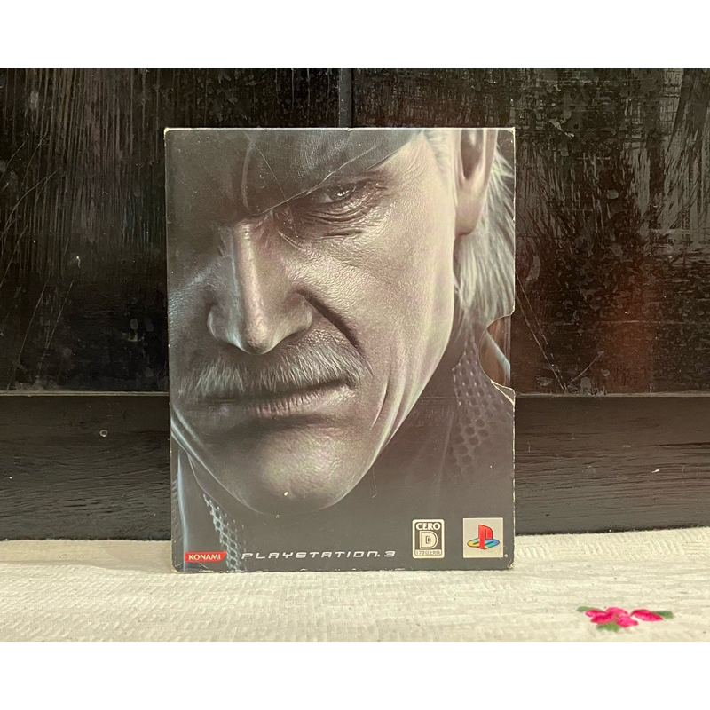 แผ่นแท้ [PS3] Metal Gear Solid 4: Guns of the Patriots - Limited Boxset