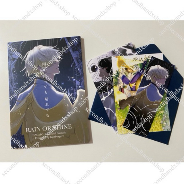 (มือสอง) Dacapo Unofficial Fanbook : Rain or Shine