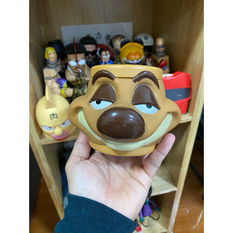 ของเล่น ของสะสม แก้วน้ำ Vintage  Lion King Mug 1992 ราคา 500บาท