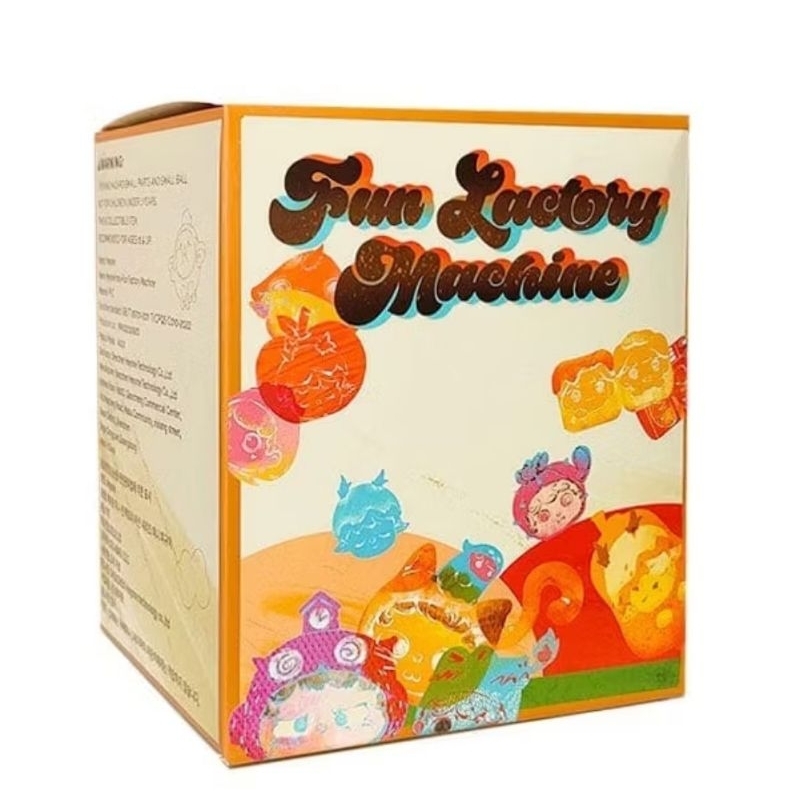 กล่องสุ่ม Ozai mini Heyone Fun Factory Machine Beans