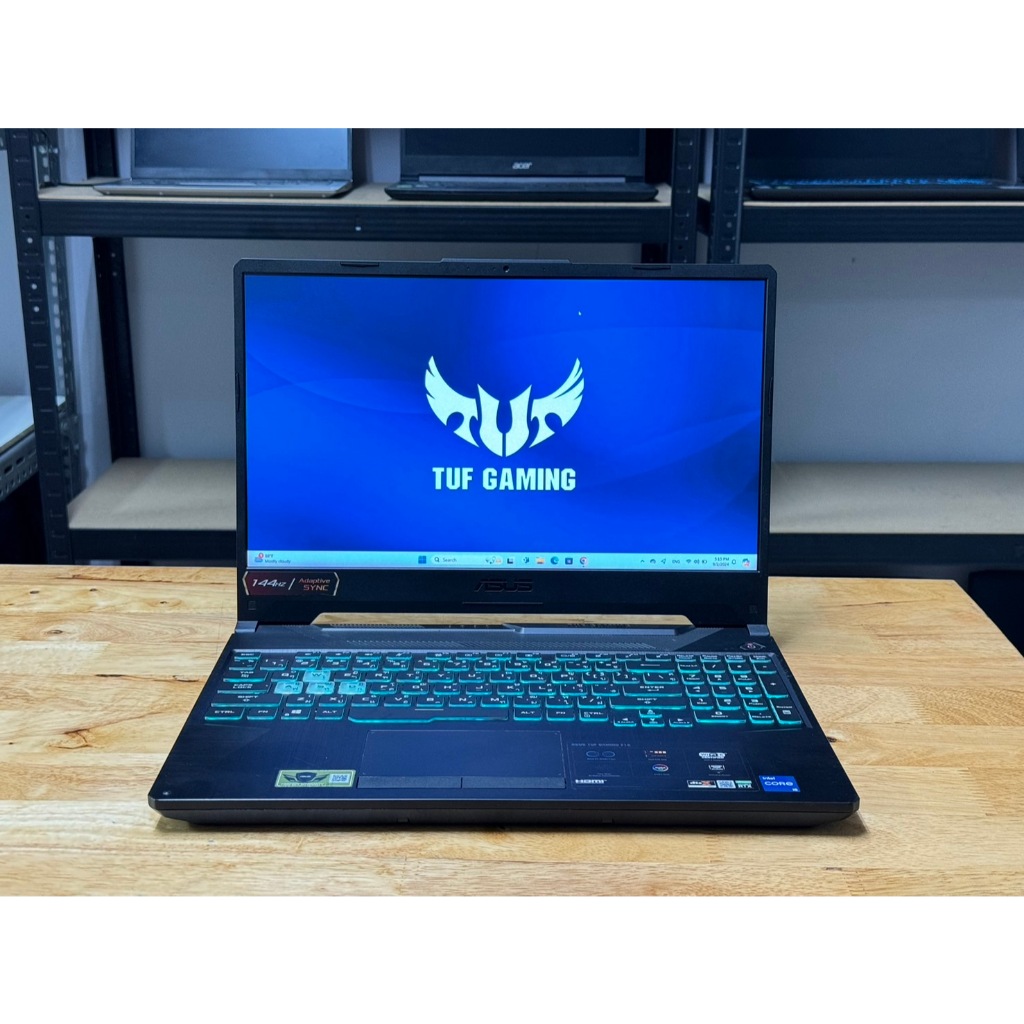 Notebook Gaming Asus TUF RTX3060 แรงมาก หลุดจำนำ