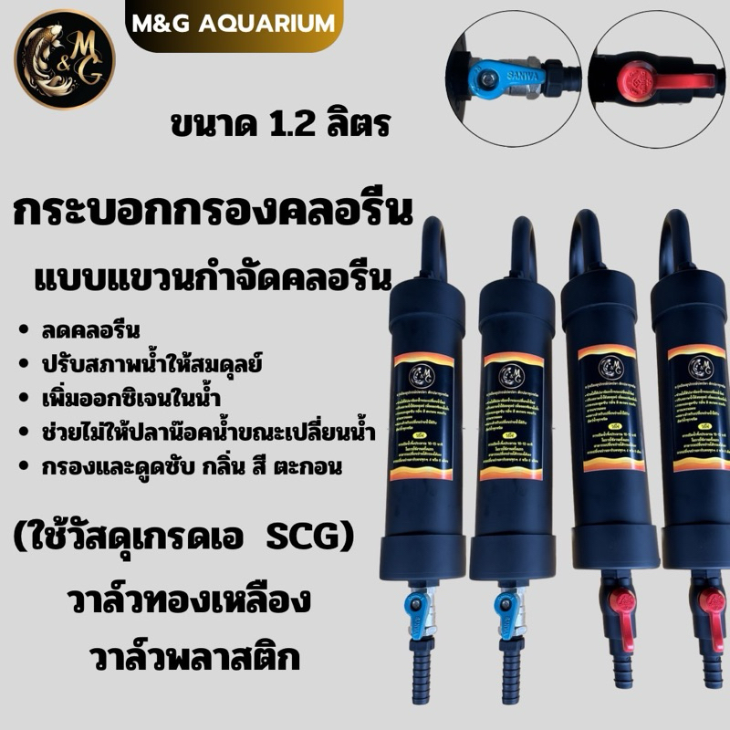 กรองคลอรีน กระบอกลดคลอรีน แบบแขวน (ช่วยกำจัดคลอรีน กลิ่นสี ตะกอน)