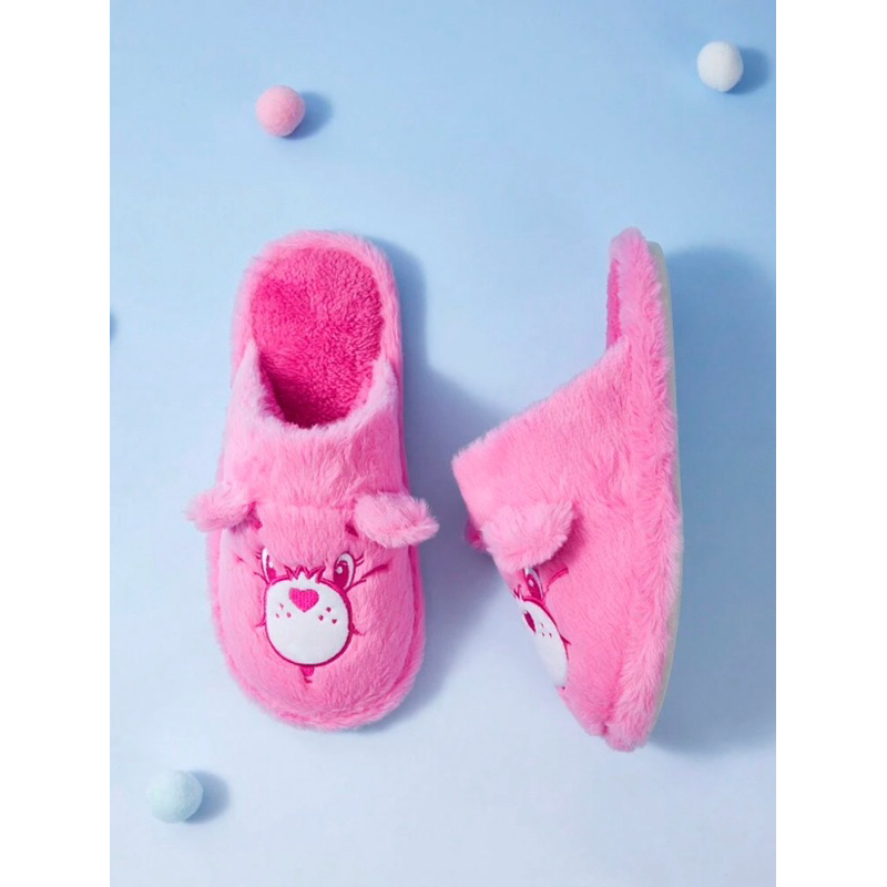 พร้อมส่ง❤️‍🔥 รองเท้าใส่ในบ้าน Care Bears ลิขสิทธิ์แท้ 100%