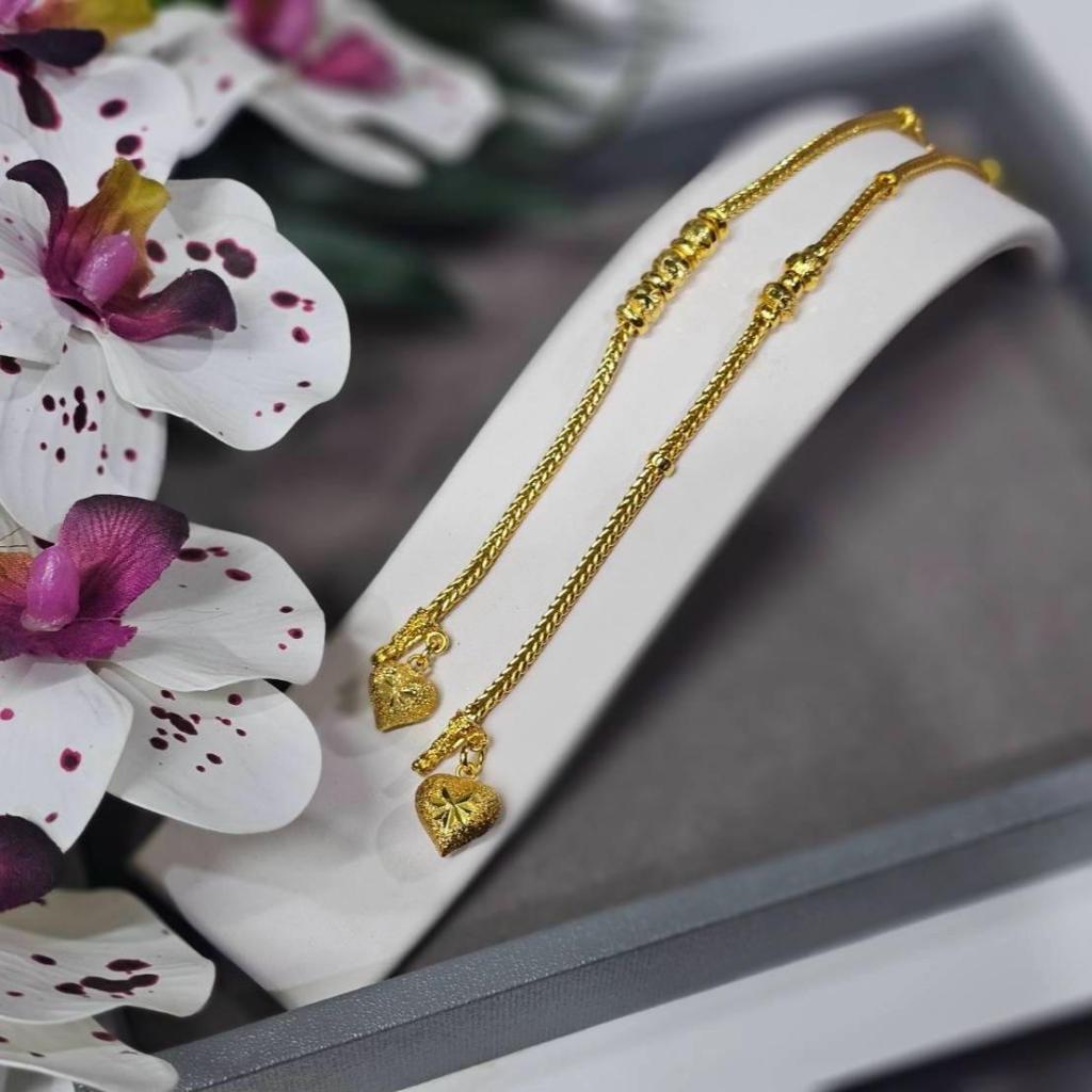 ข้อมือ สี่เสา นน 2 สลึง มีลายให้เลือก