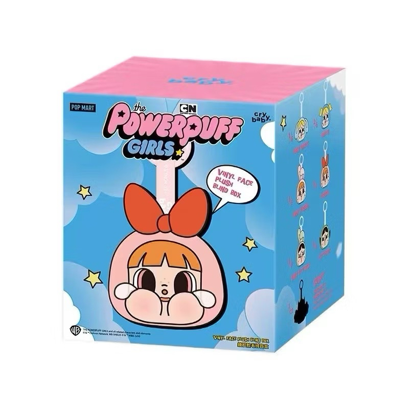 พร้อมส่ง popmart crybaby power puff girl