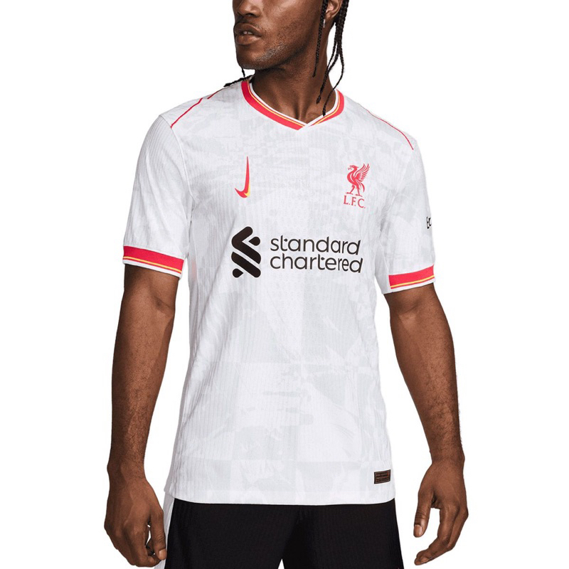 เสื้อฟุตบอล Liverpool FC 3rd Kit 2024/25 เสื้อลิเวอร์พูล ชุด 3-0 ของแท้ป้ายราคาไทย สกรีนทักแชท