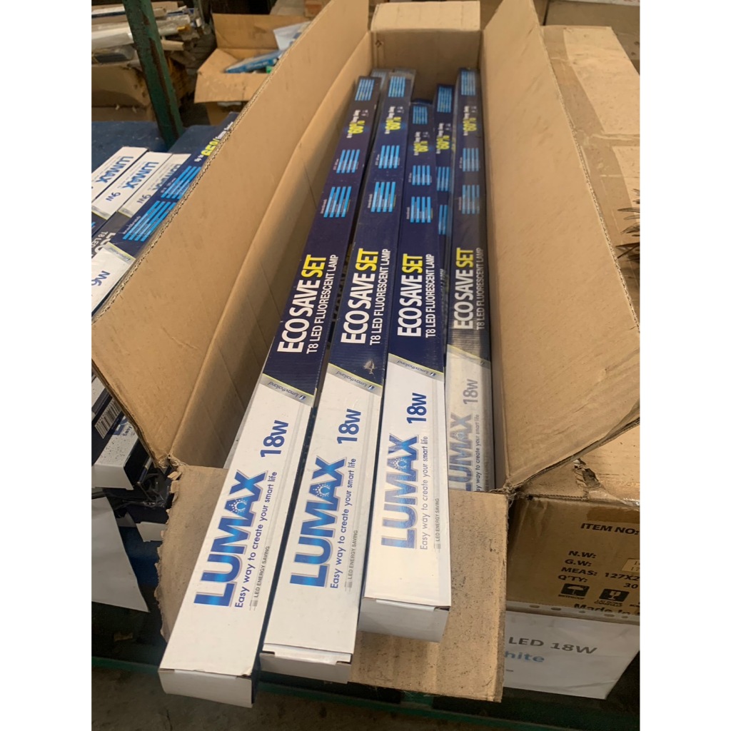 ชุดรางนีออน LED LUMAX 18W Daylight
