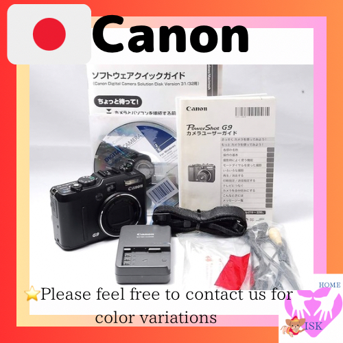 Canon Powershot G9 Psg9 Digital Camera มือสอง กล้องญี่ปุ่นแท้ ส่งตรงจากญี่ปุ่น
