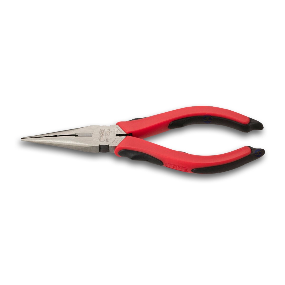 TONE คีมปากแหลม รุ่น RP-150G - Needle Nose Pliers Model RP-150G