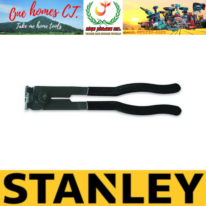 STANLEY รุ่น 78-027-23 OETIKER CLAMP PLIERS # ออก..ใบเสร็จ-ใบกำกับภาษี..ได้ครับ..