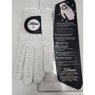 ถุงมือกอล์ฟ titleist รุ่น Players หนังแท้ บางพิเศษ สำหรับผู้ชายcabretta leather golf glove