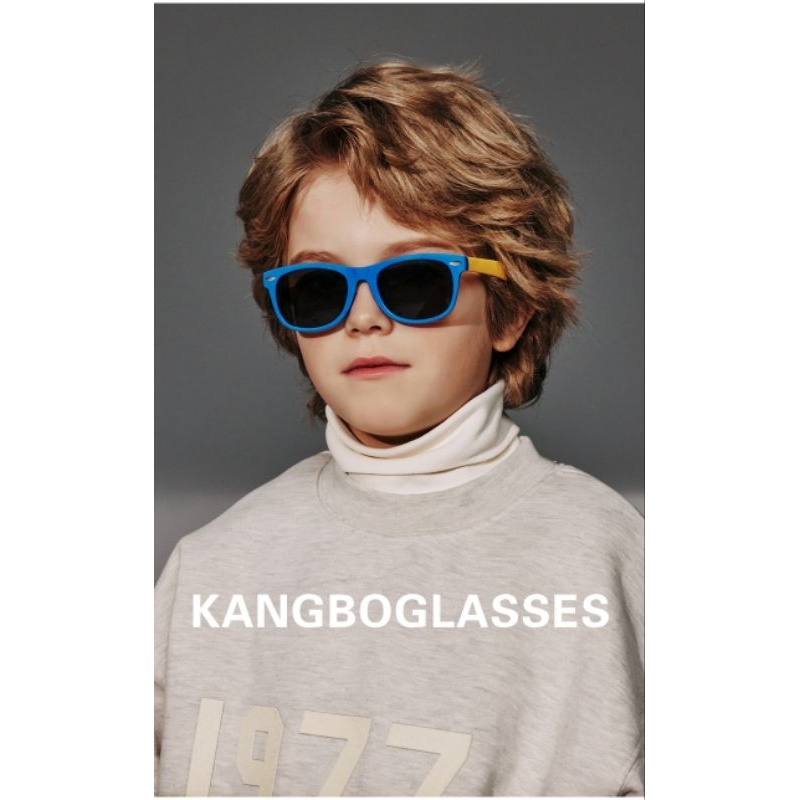 แว่นเด็กกรอบซิลิโคนบิดงอได้ เลนส์Polarizedแท้ (พร้อมถุงผ้า+ผ้าเช็ดแว่น) - รูปที่ 3