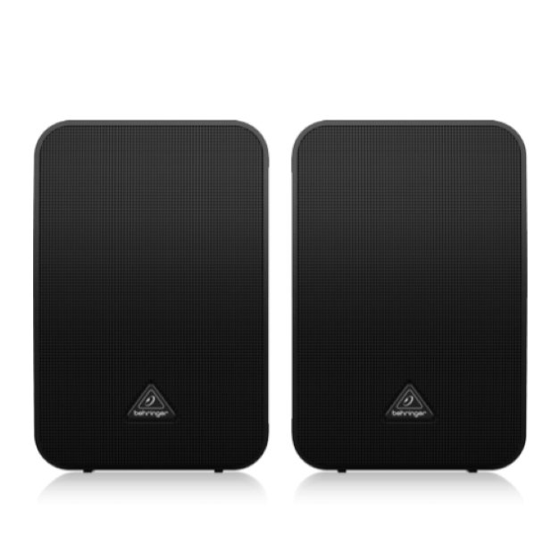 ลำโพงมอนิเตอร์  BEHRINGER 1C-BK ขนาดเล็ก 100 วัตต์ ขนาด 5 นิ้ว ของแท้ รับประกัน1 ปี