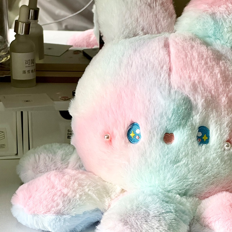 ตุ๊กตาปลาหมึก กระต่าย ปลาหมึกน่ารัก นุ่มพิเศษ รูปลักษณ์สูง ของขวัญวันเกิด สําหรับเด็กผู้หญิง 26cm - รูปที่ 3