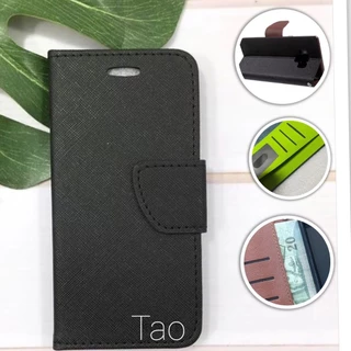 เคสฝาพับ ล็อคได้ มีแม่เหล็ก สำหรับรุ่น Vivo V50 V40 V40Pro เคสฝาพับหนัง TAO มีช่องเสียบบัตร ตั้งได้ สีดำ สีน้ำตาล