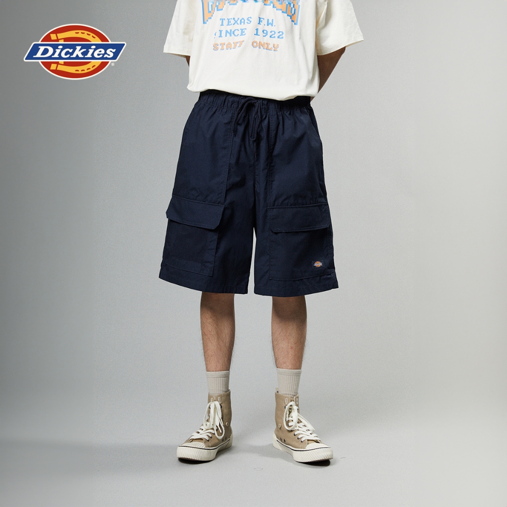 DICKIES MENS SHORTS - DARK NAVY กางเกง กางเกงขาสั้น ผู้ชาย