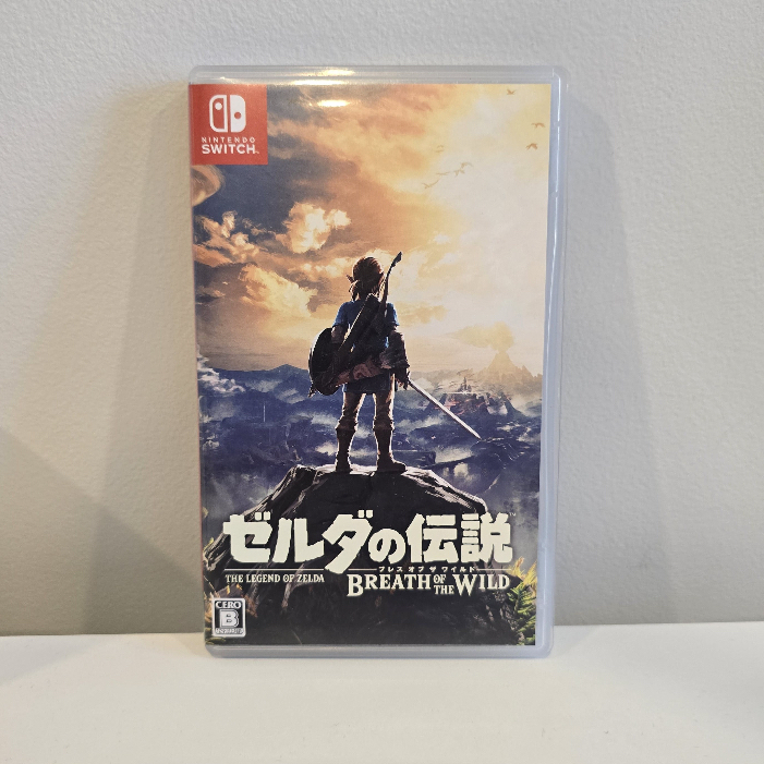 ตลับเกม The Legend of Zelda™: Breath of the Wild Nintendo Switch มือสอง