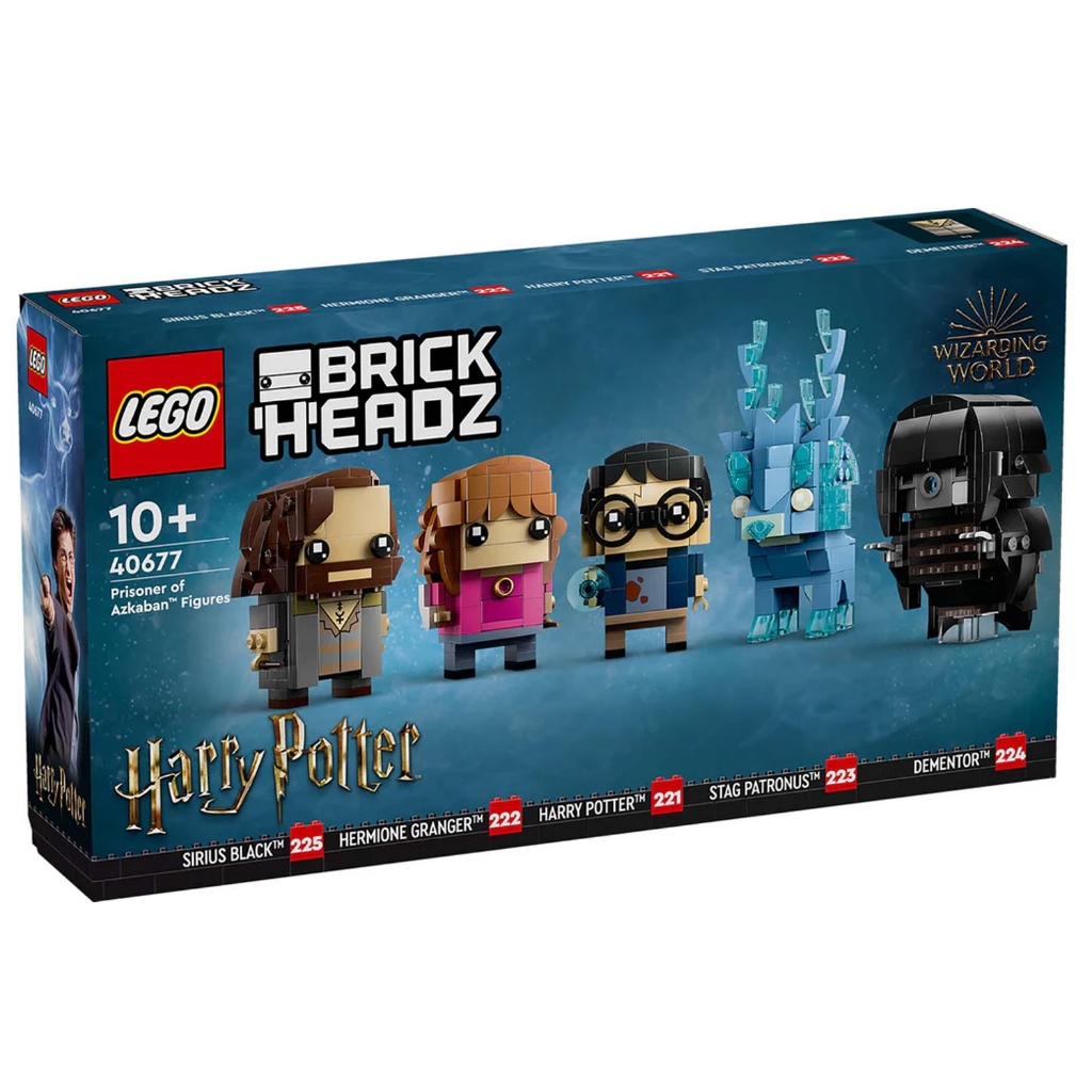 40677 : LEGO BrickHeadz Harry Potter Prisoner of Azkaban Figures