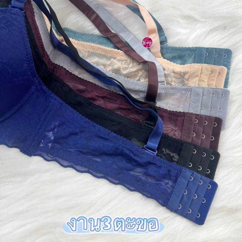 1526คัพCเสื้อในไซร์ใหญ่เต้าSize 38-48 Angel bra #1526 ราคา ถูกที่สุด ดีลบีเคเค แกลเลอรีภาพที่ 9
