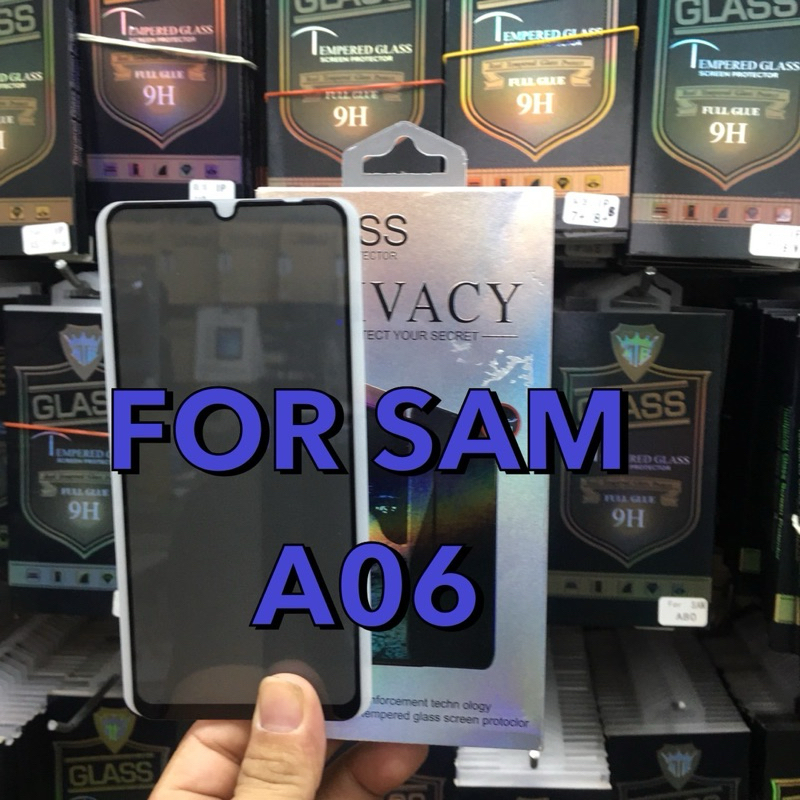 ฟิล์มกระจกใสกันเสือกเต็มจอ SAMSUNG A06(5G)/A16(5G) ฟิล์มกันรอย กันกระแทก Full Glue เต็มจอแบบใสกันมองสินค้าพร้อมส่งจากไทย