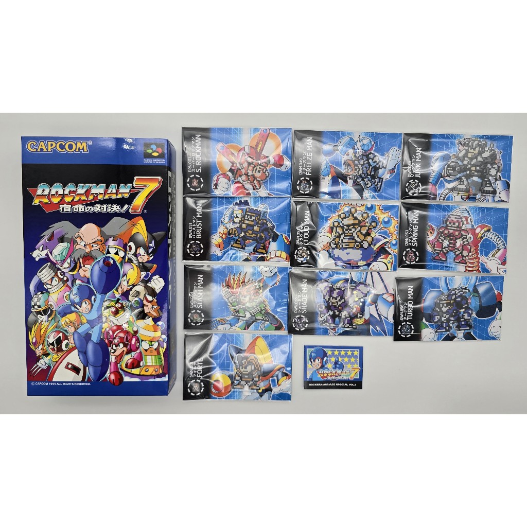 Rockman acrylic special Vol.1