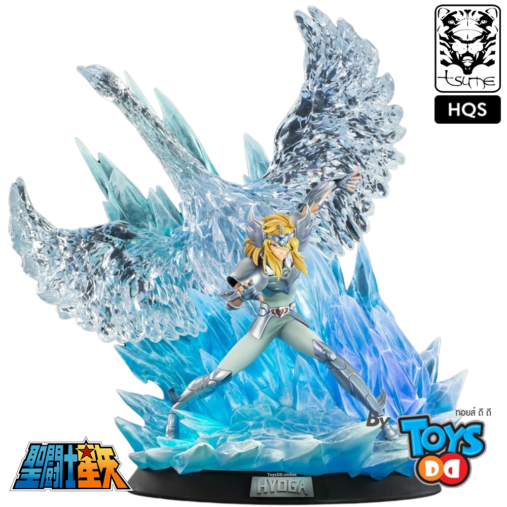 SAINT SEIYA HQS Cygnus Hyoga BY TSUME