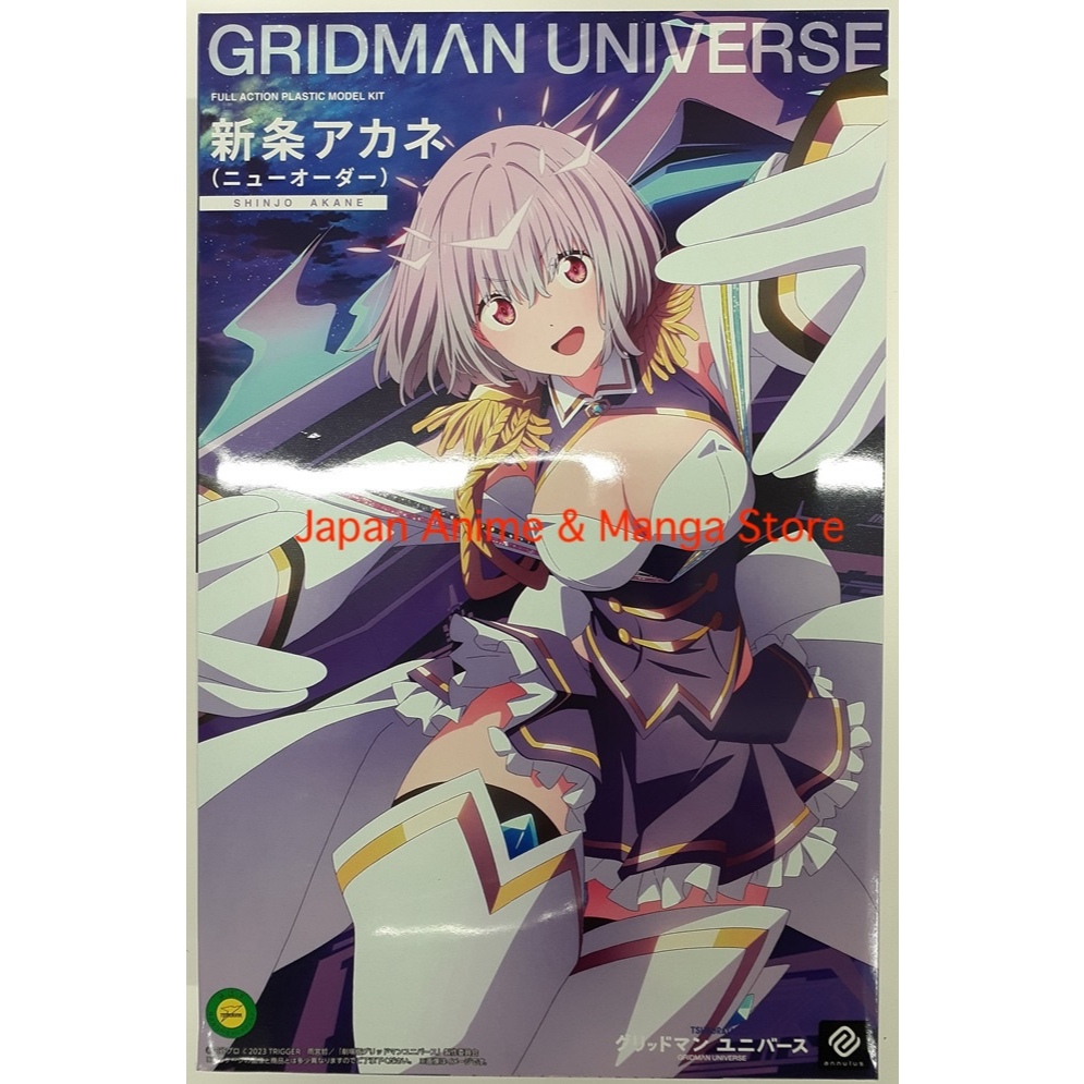 Gridman Universe dynazenon Shinjo Akane New Order plastic model Action Figure Rikka Takarada Japan