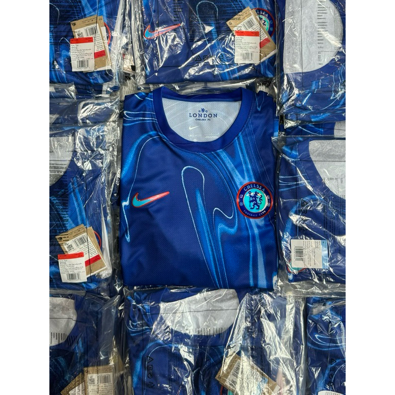 Chelsea Home 2024/25 (เกรดแฟน)