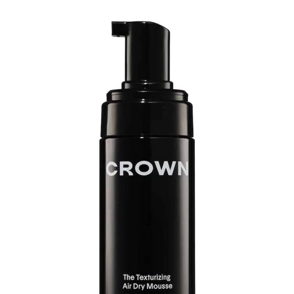 พร้อมส่ง Crown Affair The Texturizing Air Dry Hair Mousse มูสจัดแต่งทรงผม | Trial Size 30ml - 1fl. o