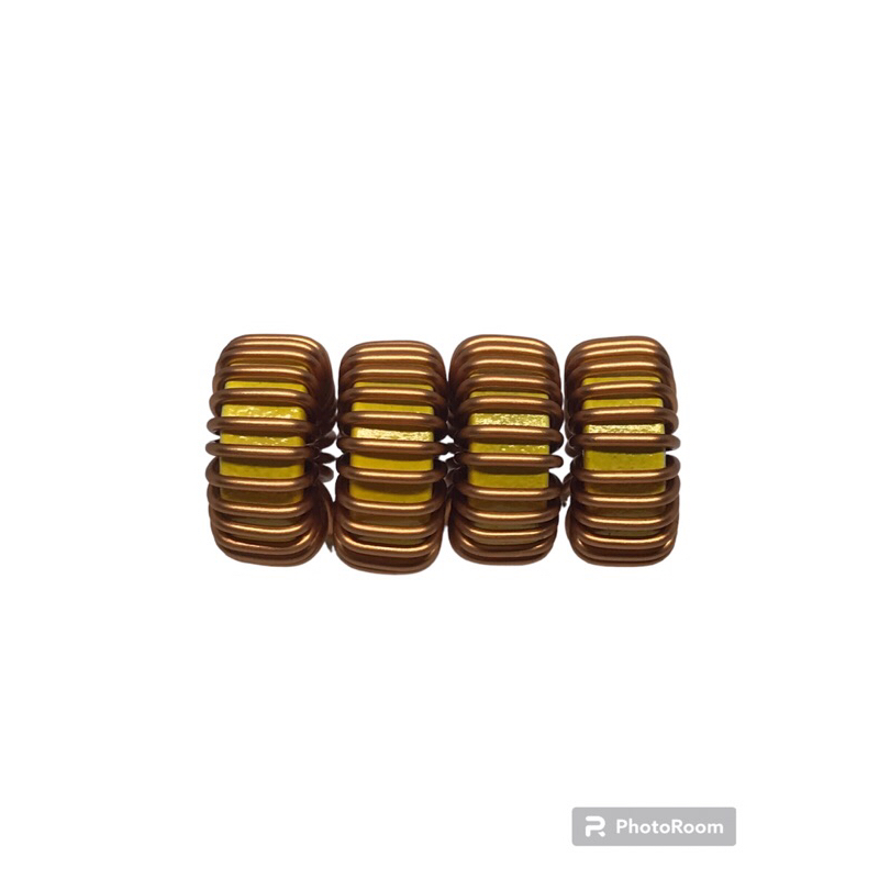 Toroid core Inductor 15mmสีเหลือง(Gem Adio2.0)(เบสแน่นๆ หนัก
