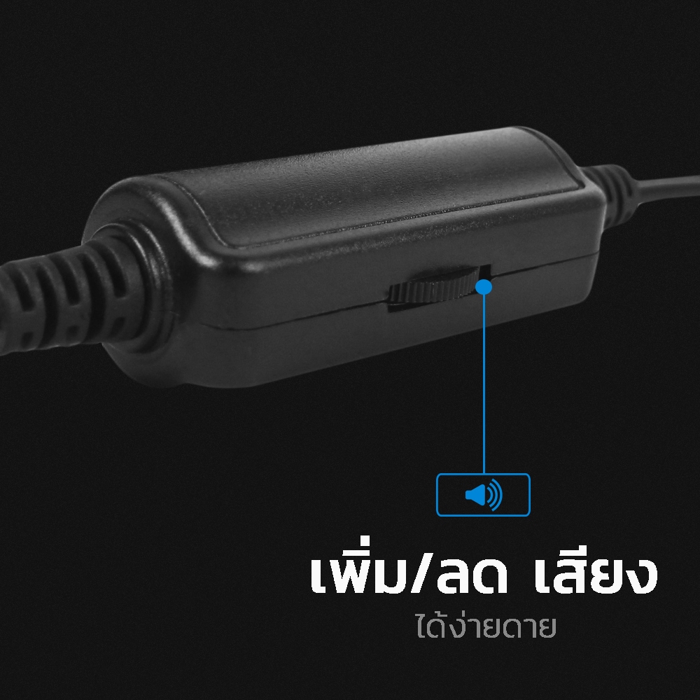 👍ลําโพง ลำโพงคอม ลำโพงแบบมีสาย รองรับการเชื่อมต่อ USB/AUX  เสียงกลางชัด เบสพอดี เหมาะสำหรับการ ฟังเพลง ดูหนังหรือเล่นเกม