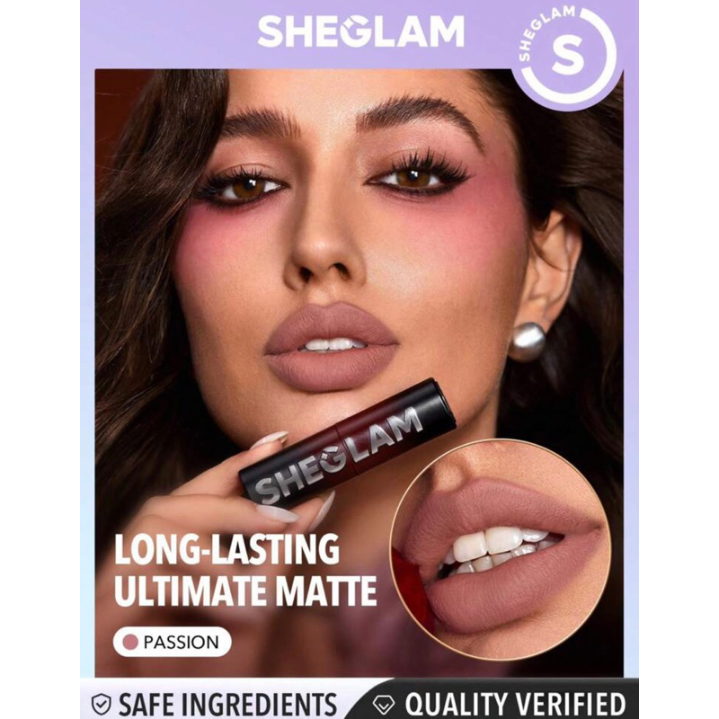 พร้อมส่ง Ember Rose ลิปแมท Sheglam New collection