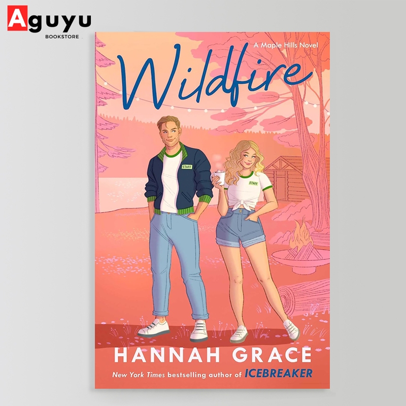 【หนังสือภาษาอังกฤษ】Wildfire By Hannah Grace Romantic Love Novels English Book