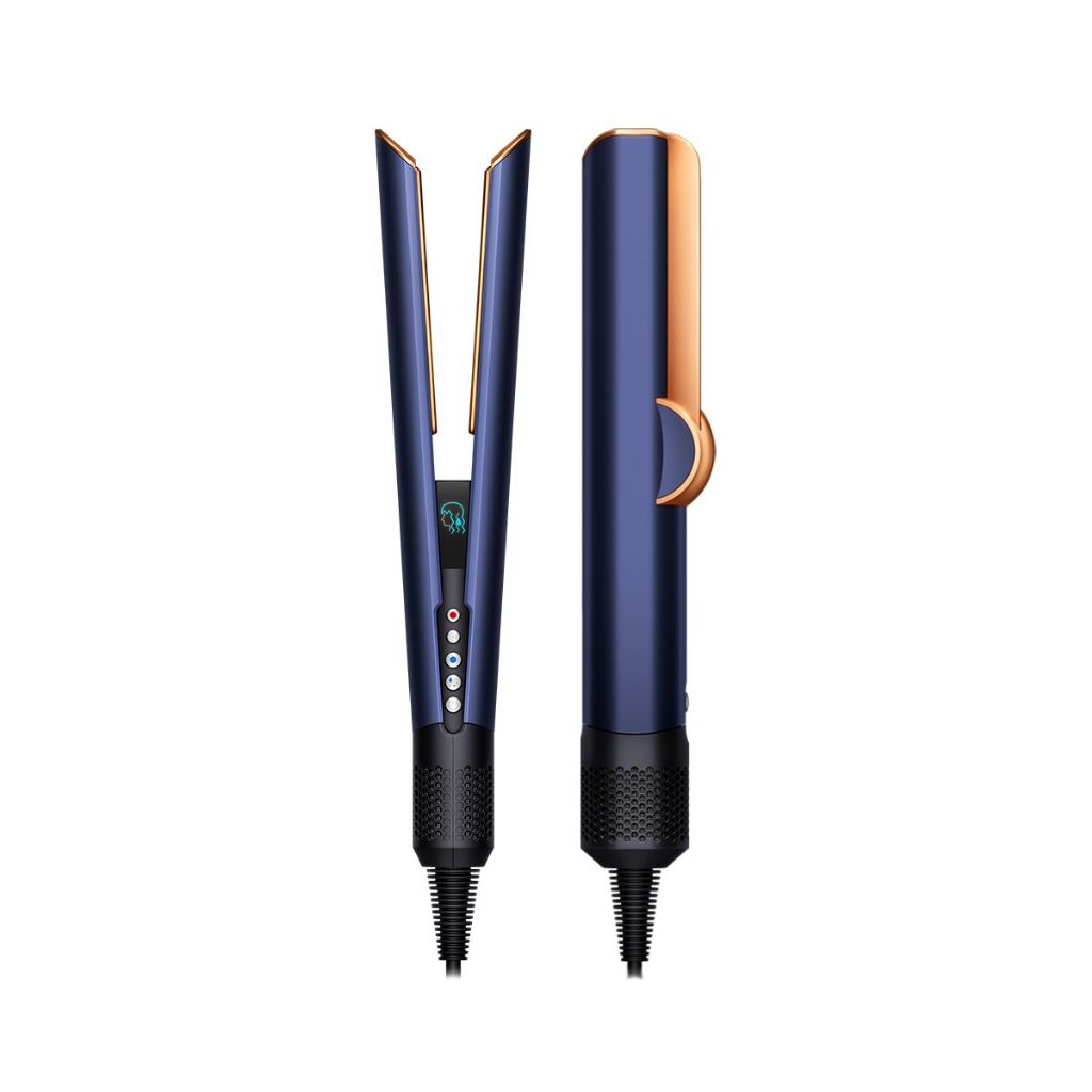 เครื่องหนีบผม Dyson Airstrait™ ( ปรัสเซียนบลู/ริชคอปเปอร์ ) สินค้าประกันศูนย์ไทย