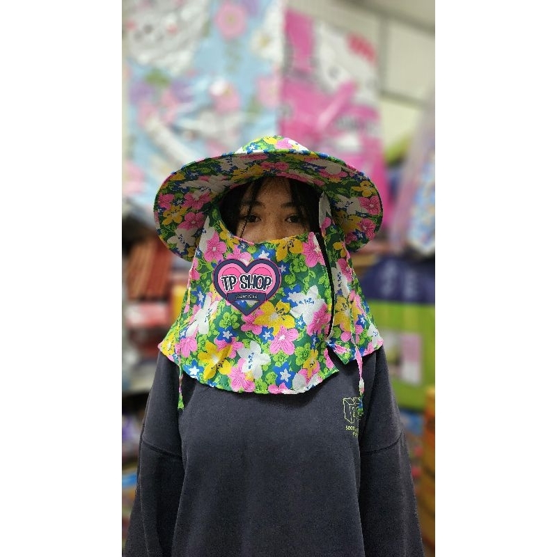 หมวกทหาร หมวกดอกไม้ หมวกทำนา หมวกเกียวข้าว หมวก ลุยสวน หมวกกันแดด หมวกเก็บผัก หมวกลุยสวน เนื้อผ้าตัด เย็บดี มีคุณภาพระบา