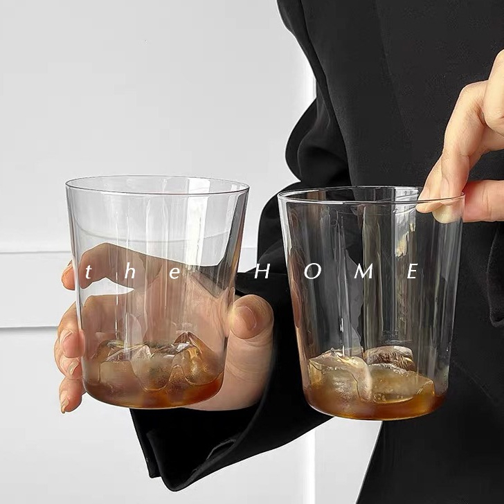 【พร้อมส่งในไทย】Collins glass แก้วกาแฟ แก้วค็อกเทล แบบบาง สําหรับใส่เครื่องดื่มเย็น กาแฟ